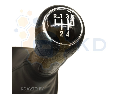 Автомобильная ручка КПП (ручка коробки переключения передач) +чехол к Volkswagen Polo 2001г. - 2009г.