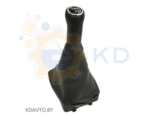 Автомобильная ручка КПП (ручка коробки переключения передач) +чехол к Volkswagen Polo 2001г. - 2009г.