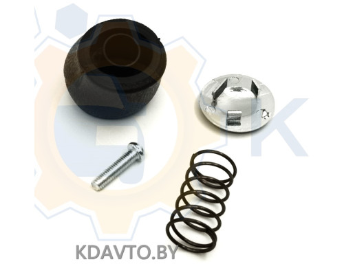 Автомобильная ручка КПП (ручка коробки переключения передач) +чехол к Volkswagen Transporter T5 2003г. - 2015г.