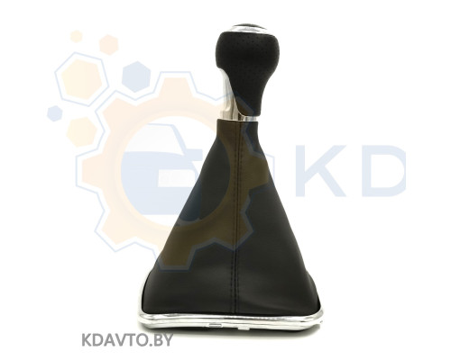 Автомобильная ручка КПП (ручка коробки переключения передач) +чехол к Volkswagen Bora 1998г. - 2013г.