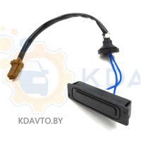 Автомобильная кнопка открытия крышки багажника (микровыключатель) к Nissan Tiida 2004г. - 2014г.