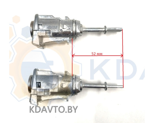 Комплект автомобильных личинок к Volkswagen Polo 2001г. - 2009г.
