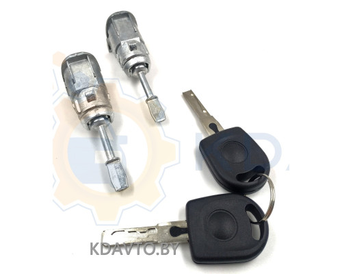 Комплект автомобильных личинок к Volkswagen Polo 2001г. - 2009г.