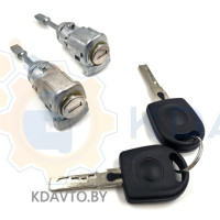 Комплект автомобильных личинок к Volkswagen Bora 1998г. - 2013г.