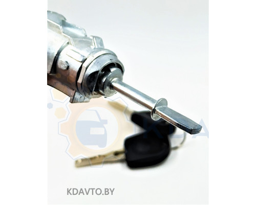Автомобильная личинка(лопатка 52мм.) передней левой двери к Volkswagen Polo 2001г. - 2009г.